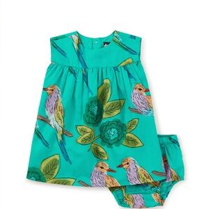 Tea Collection Green Matching Set with Diaper Covers